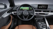 Защитное стекло Pixsel на приборную панель AUDI A5 / S5 / RS5 - 12“ 2017 - 2020