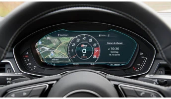 Защитное стекло Pixsel на приборную панель AUDI A5 / S5 / RS5 - 12“ 2017 - 2020