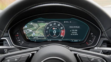 Защитное стекло Pixsel на приборную панель AUDI A5 / S5 / RS5 - 12“ 2017 - 2020