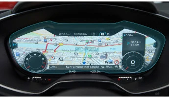 Защитное стекло Pixsel на приборную панель AUDI A3 / S3 / RS3 - 11.9“ 2016 - 2019