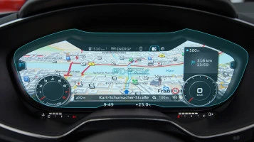 Ochronne szkło Pixsel na deskę rozdzielczą AUDI A3 / S3 / RS3 - 11.9“ 2016 - 2019