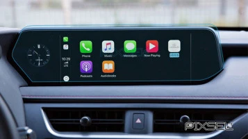 Защитное стекло Pixsel на монитор LEXUS UX - 16“ 2018 - 2020