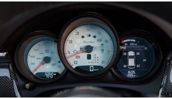 Ochronne szkło Pixsel na deskę rozdzielczą PORSCHE MACAN - 12.3“ 2019 - 2024