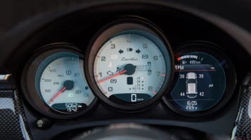 Защитное стекло Pixsel на приборную панель PORSCHE MACAN - 12.3“ 2019 -