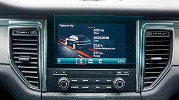 Защитное стекло Pixsel на монитор PORSCHE MACAN - 8.7“ 2017 - 2018
