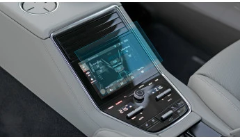 Ochronne szkło Pixsel na monitor w podłokietniku PORSCHE PANAMERA - 8.5“ 2017 - 2023