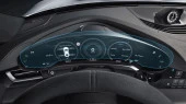 Захисне скло Pixsel на панель приладів PORSCHE TAYCAN - 20.5“ 2020 -