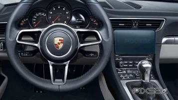 Защитное стекло Pixsel на монитор PORSCHE 911 - 8.5“ 2015 - 2018