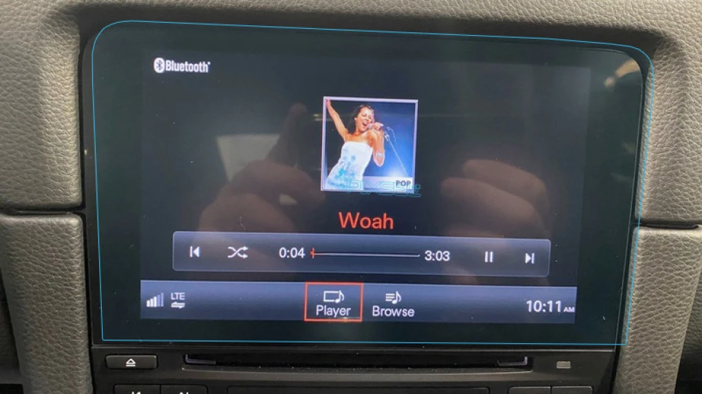 Захисне скло Pixsel на монітор PORSCHE CAYMAN - 8.5“ 2017 -