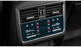 Ochronne szkło Pixsel na panel klimatyzacji tylnej PORSCHE CAYENNE - 8.6“ 2018 - 2022