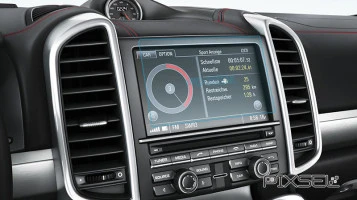 Ochronne szkło Pixsel na monitor PORSCHE CAYENNE - 7“ 2017 - 2018