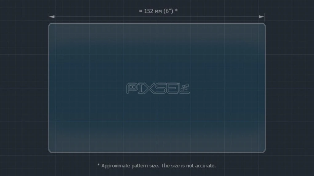 Ochronne szkło Pixsel na monitor PORSCHE CAYENNE - 7“ 2017 - 2018-2