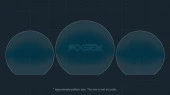 Protective glass Pixsel for dashboard ROLLS ROYCE CULLINAN - 11“ 2018 - 2024