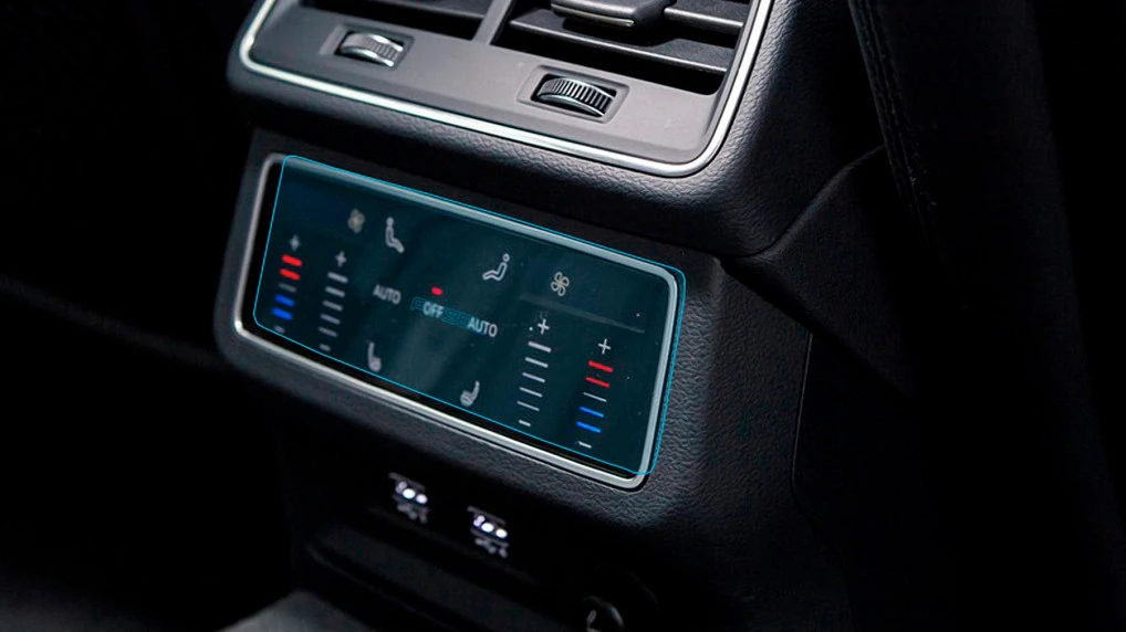 Ochronne szkło Pixsel na panel klimatyzacji tylnej AUDI Q8 / SQ8 / RSQ8 - 6.6“ 2023 -