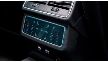 Защитное стекло Pixsel для заднего климат-контроля AUDI Q8 / SQ8 / RSQ8 - 6.6“ 2018 - 2022
