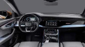 Ochronne szkło Pixsel na panel klimatyzacji tylnej AUDI Q8 / SQ8 / RSQ8 - 6.6“ 2018 - 2022