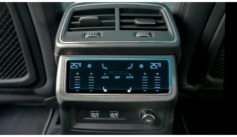 Ochronne szkło Pixsel na panel klimatyzacji tylnej AUDI A7 / RS7 / S7 - 6.6“ 2018 -