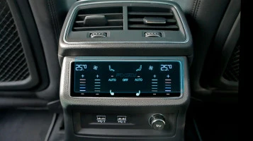 Ochronne szkło Pixsel na panel klimatyzacji tylnej AUDI A7 / RS7 / S7 - 6.6“ 2018 -