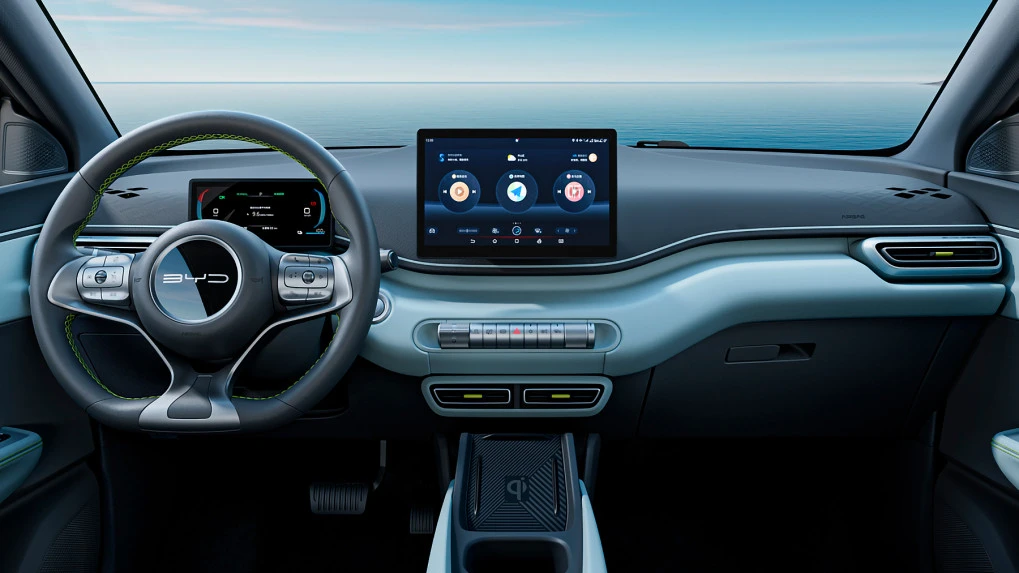 Ochronne szkło Pixsel na deskę rozdzielczą BYD SEAGULL - 8“ 2023 --1