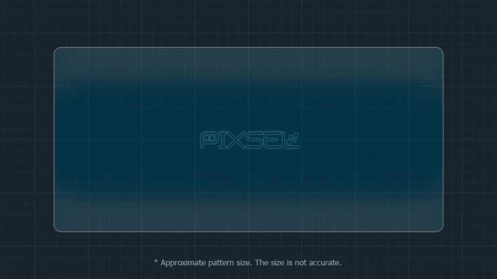 Ochronne szkło Pixsel na deskę rozdzielczą BYD SEAGULL - 8“ 2023 --2
