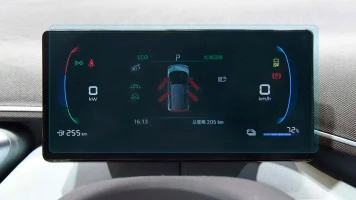 Захисне скло Pixsel на панель приладів BYD SEAGULL - 8“ 2023 -