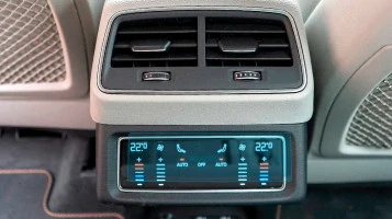 Защитное стекло Pixsel для заднего климат-контроля AUDI E-TRON - 6.6“ 2018 - 2022