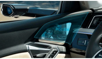 Ochronne szkło Pixsel na lusterka boczne AUDI E-TRON - 11.4“ 2018 - 2022