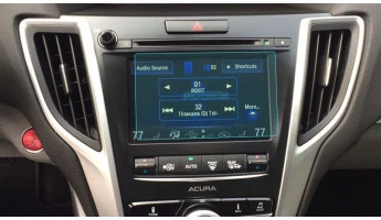 Ochronne szkło Pixsel na panel klimatyzacji ACURA TLX - 6.9“ 2017 - 2020