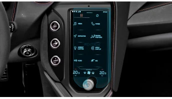 Защитное стекло Pixsel на монитор MCLAREN 750S - 9.4“ 2023 -