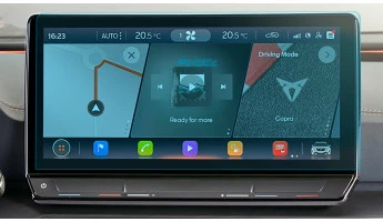 Ochronne szkło Pixsel na monitor CUPRA LEON - 13.3“ 2020 - 2024
