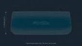 Protective glass Pixsel for moto speedometer BMW K 1600 B 13“