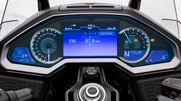 Protective glass Pixsel for moto speedometer HONDA GL1800 GOLD WING 2025 - 19.1“