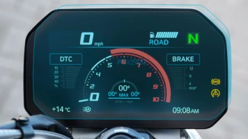 Ochronne szkło Pixsel na moto prędkościomierz BMW S 1000RR 9.8“