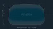 Protective glass Pixsel for moto speedometer BMW S1000 R/RR/XR 8.7“