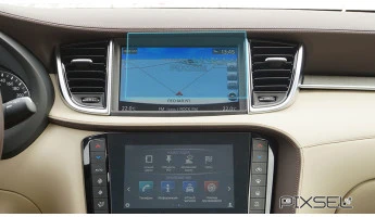 Захисне скло Pixsel для верхнього монітора INFINITI QX50 - 8.1“ 2018 -
