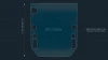 Protective glass Pixsel for monitor SUBARU CROSSTREK - 14.4“ 2023 -