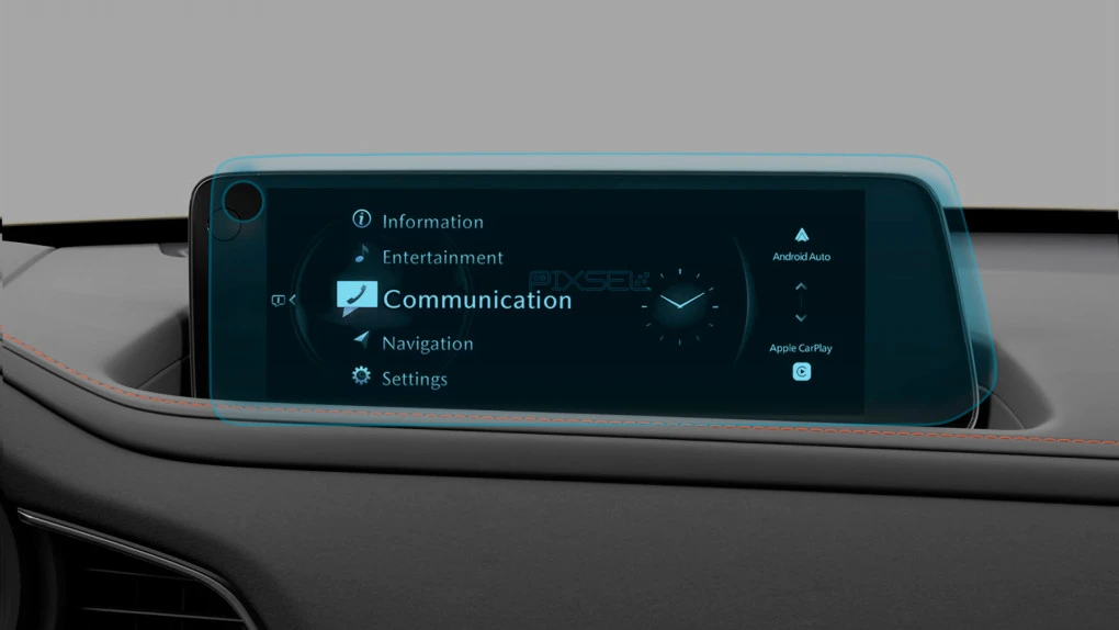 Защитное стекло Pixsel на монитор MAZDA CX-30 - 13.1“ 2023 -