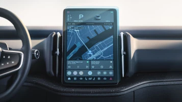 Защитное стекло Pixsel на монитор VOLVO EX30 - 13.4“ 2023 -