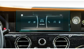 Защитное стекло Pixsel на монитор ROLLS ROYCE GHOST - 12.8“ 2020 -