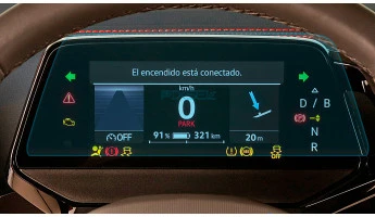 Защитное стекло Pixsel на приборную панель VOLKSWAGEN ID.5 - 8.7“ 2022 -
