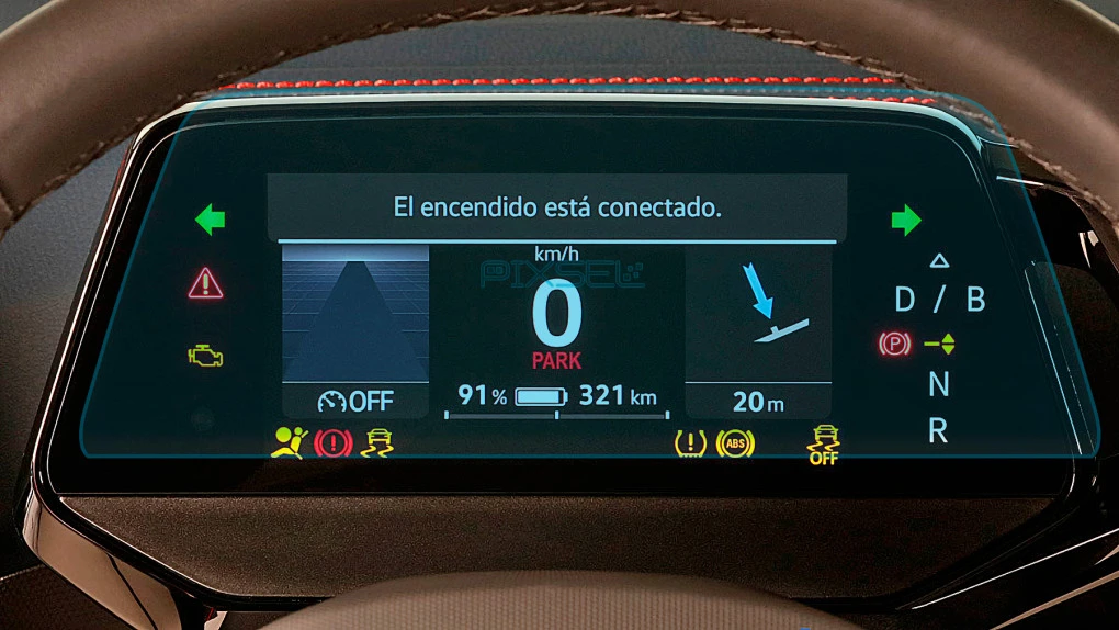 Защитное стекло Pixsel на приборную панель VOLKSWAGEN ID.5 - 8.7“ 2022 -