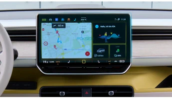 Защитное стекло Pixsel на монитор VOLKSWAGEN ID. BUZZ - 13.3“ 2022 -