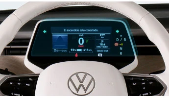 Защитное стекло Pixsel на приборную панель VOLKSWAGEN ID. BUZZ - 8.7“ 2022 -