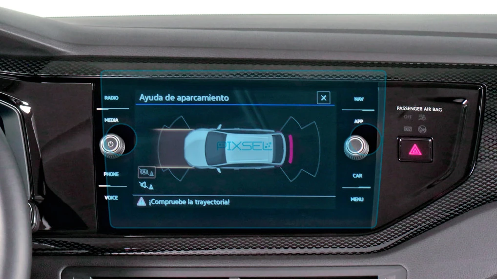 Захисне скло Pixsel на монітор VOLKSWAGEN TAIGO - 10.8“ 2022 -