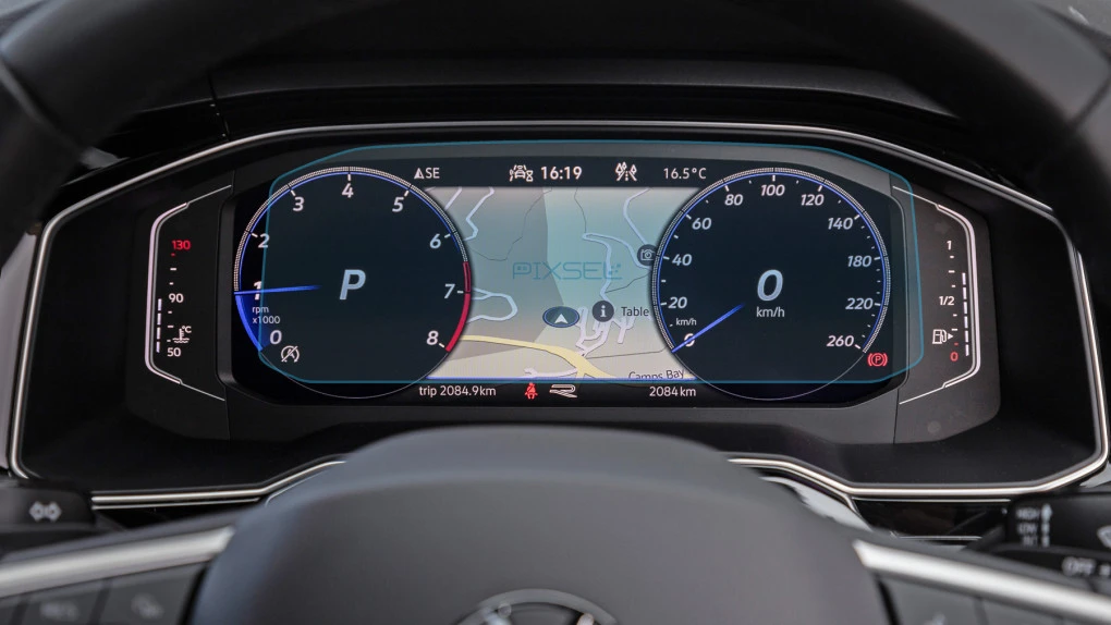 Захисне скло Pixsel на панель приладів VOLKSWAGEN TAIGO - 9.9“ 2022 -