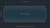 Protective glass Pixsel for monitor MINI COOPER - 8.7“ 2020 - 2023