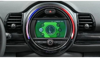 Ochronne szkło Pixsel na monitor MINI COOPER - 6.4“ 2020 - 2023