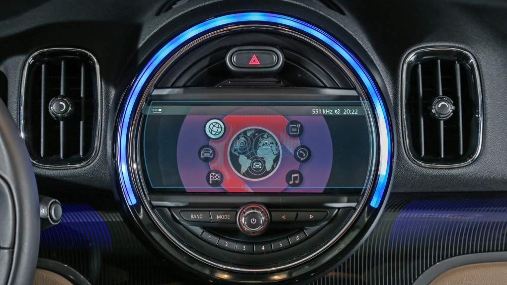 Ochronne szkło Pixsel na monitor MINI COUNTRYMAN - 8.7“ 2017 - 2020