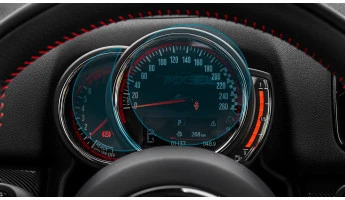 Ochronne szkło Pixsel na deskę rozdzielczą MINI COUNTRYMAN - 7.6“ 2017 - 2020