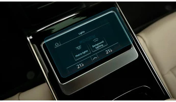Защитное стекло Pixsel для заднего климат-контроля AUDI A8 / S8 - 7.3“ 2023 -